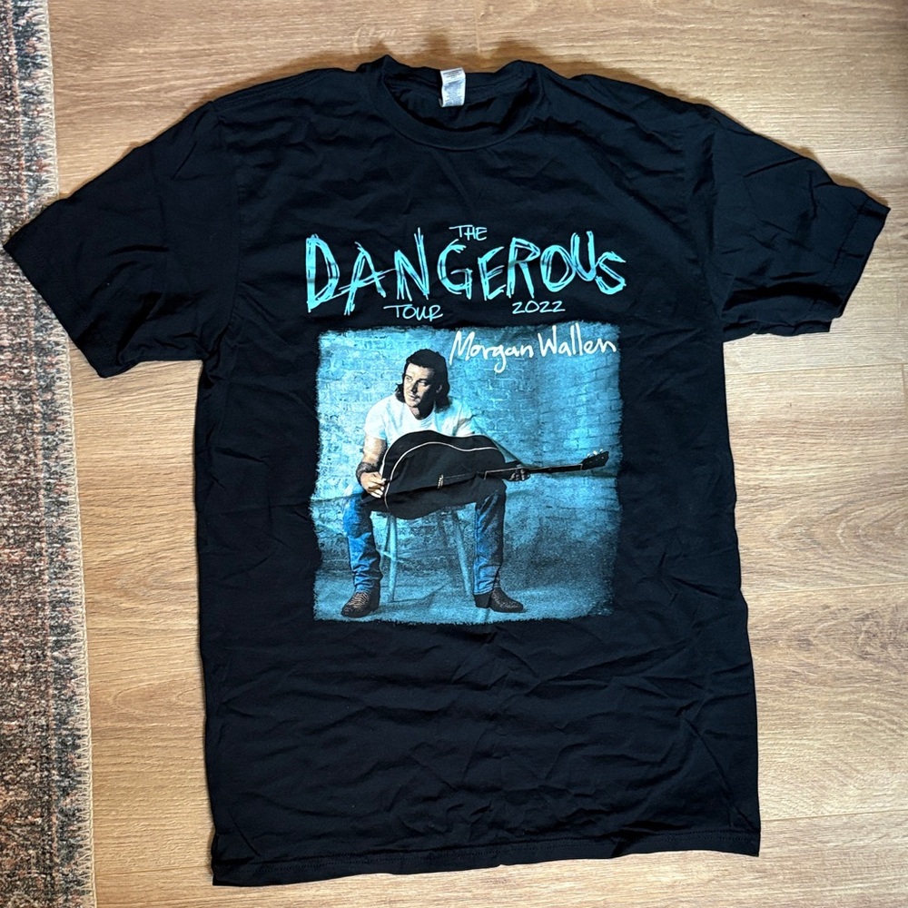 Morgan Wallen Concert tour shirt